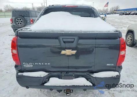 2011 Chevrolet Avalanche Ltz из США, поврежденный, VIN 3GNTKGE35BG315112